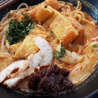 Laska  at Green on Earth 绿之天地 in West Singapore