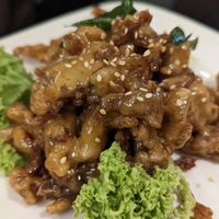 Butter mushroom. Very flavourful too! at Green on Earth 绿之天地 in West Singapore