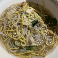 Hokkien mee with wok hei! 9/10  at Green on Earth 绿之天地 in West Singapore