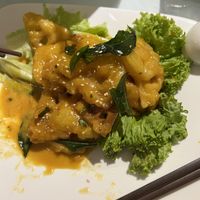 Lotus root   at Green on Earth 绿之天地 in West Singapore