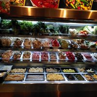 Mala Hot Pot choices at Green on Earth 绿之天地 in West Singapore