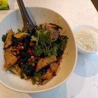 Mala Hot Pot dish at Green on Earth 绿之天地 in West Singapore