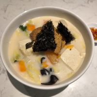 Delicious Fish Slice (thin) Bee Hoon Soup at Green on Earth 绿之天地 in West Singapore