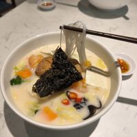 Delicious Fish Slice (thin) Bee Hoon Soup at Green on Earth 绿之天地 in West Singapore