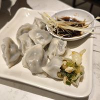 Dumplings (veggies & beancurd fillings), nice ! at Green on Earth 绿之天地 in West Singapore