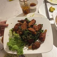 Cumin pork ribs 😍 just too good at Green on Earth 绿之天地 in West Singapore