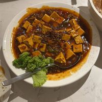 Mapo tofu another tasty dish at Green on Earth 绿之天地 in West Singapore