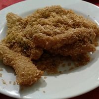 麥片蝦 at Green on Earth 绿之天地 in West Singapore