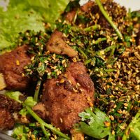 Cumin pork at Green on Earth 绿之天地 in West Singapore
