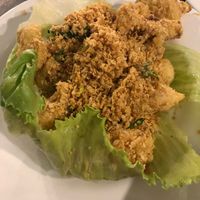 Cauliflower oatmeal   at Green on Earth 绿之天地 in West Singapore