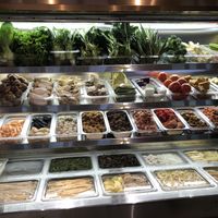 Mala ingredient selections at Green on Earth 绿之天地 in West Singapore