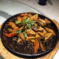 Hotplate tofu at Green on Earth 绿之天地 in West Singapore
