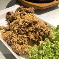 Cereal mushroom at Green on Earth 绿之天地 in West Singapore