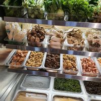 Ingredients for Mala Hot pot at Green on Earth 绿之天地 in West Singapore