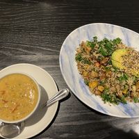 Currier Lentil Soup & Warm Grain Bowl  at Public Greens - 64th St in Indianapolis