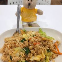 Fried rice 60 baht  at Platinum Fashion Mall - Term-Bun in Bangkok