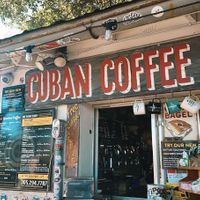 where you order  at Cuban Coffee Queen in Key West