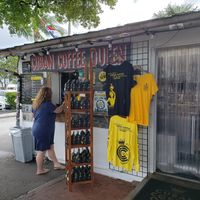  at Cuban Coffee Queen in Key West