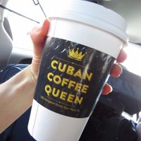 coffee at Cuban Coffee Queen in Key West