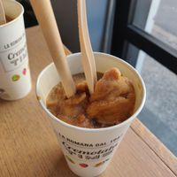 Cremolata al caffe (grande) at Gelateria La Romana in Treviso