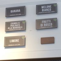 Flagged Flavors at Gelateria La Romana in Treviso