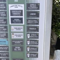   at Gelateria La Romana in Treviso