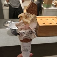  at Gelateria La Romana in Treviso