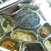 Gelato Selection at Affogato  in Edinburgh