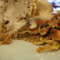 Build Your Own – Vegan Waffle with 2 Vegan Gelato Scoops [£4.50] at Affogato  in Edinburgh