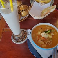 Masaman curry with tofu at No.9 2nd Restaurant in Phuket