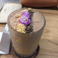 Protein vegan smoothie at No.9 2nd Restaurant in Phuket