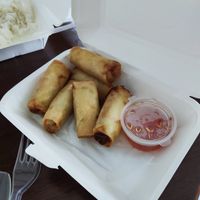 Spring rolls at No.9 2nd Restaurant in Phuket
