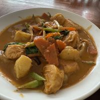 Pannang Curry  at No.9 2nd Restaurant in Phuket