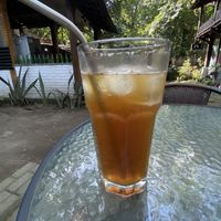Ginger mint tea   at Simple Plant  in Yogyakarta