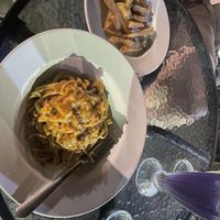 Spageti Bolognese  at Simple Plant  in Yogyakarta