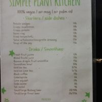 menu 1 at Simple Plant  in Yogyakarta