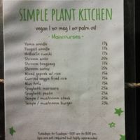 menu 2 at Simple Plant  in Yogyakarta
