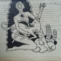 art at Simple Plant  in Yogyakarta