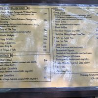 Menu at Simple Plant  in Yogyakarta