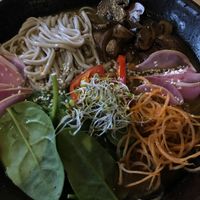 vegan ramen at MOTHER - Juice Works in East London