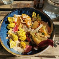 Mother bowl. Tasteless at MOTHER - Juice Works in East London