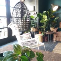 interior at MOTHER - Juice Works in East London