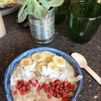 porridge at MOTHER - Juice Works in East London