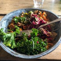 The mother bowl at MOTHER - Juice Works in East London
