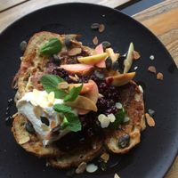 French toast 2 at MOTHER - Juice Works in East London