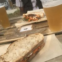 Delish food at MOTHER - Juice Works in East London