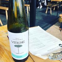 Vegan wine😄 at MOTHER - Juice Works in East London