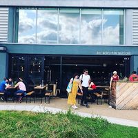 From the outside  at MOTHER - Juice Works in East London