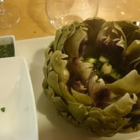 Artisjok at Como en Casa in Liege