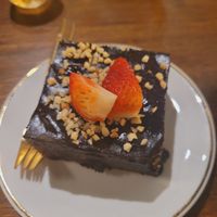 Organic brownie at Pinxin Vegan Cuisine - 品馨蔬食 in Penang